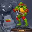 Raphael_11.jpg Fichier 3D Raphael - Tortues Ninja de Teenage Mutant・Plan à imprimer en 3D à télécharger, nlsinh
