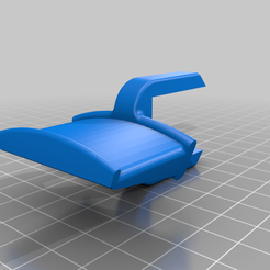 Headphone_Hanger_NoLogo.png Free 3D file Headphone Desk Side Mount・Model to download and 3D print