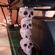 resize-20180227-125956-1.jpg Download free STL file CR-10 Skull Legs • 3D printing model, TheJimReaper