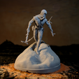 I00A7514.png DUNE - Fremen Worm Rider - Dune Arrakis Warrior - Miniature