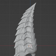 Screenshot2.png 3D file Zinogre Dual Blades・Model to download and 3D print