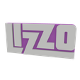 1.png 3D MULTICOLOR LOGO/SIGN - Lizzo