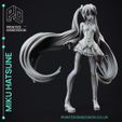 ane OBSESSION MIKU HATSUNE PRINTEDOBSESSION.CO.UK Miku Hatsune - Vocaloid - Anime Fanart Toy