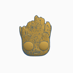 1.png Baby groot planter