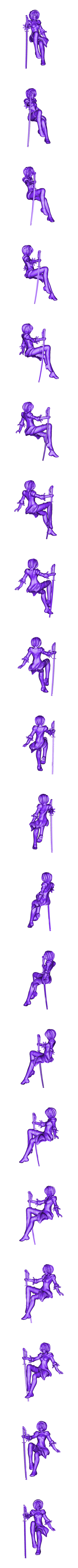 Nier_with_cuffs.stl Nier Automata