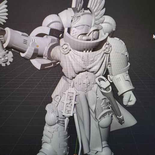 Robed Captain of Loyalty 3D model