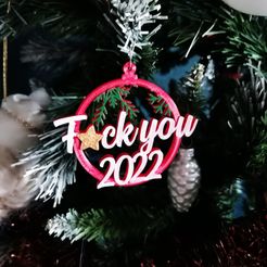 Weihnachtskugel 2022