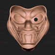 05.jpg Sweet Tooth Twisted Metal Maske Hohe Qualität