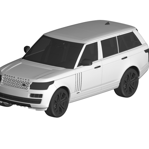 3D file range rover 🚗 ・Model to download and 3D print・Cults