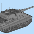 e-75stug4.png E-75 "StuG" Prototyp Sturmgeschütz Panzer Model