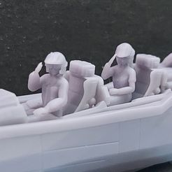 1/72 Minmay SDF Cockpit Sitting Figure