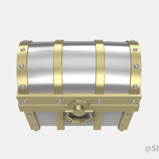 STL file Zelda Treasure chest+Cartridge storage・3D print object to