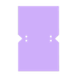Open Top circuit board.stl Open Top circuit board