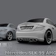 SLK55-350-R172-Comik-5.jpg Mercedes SLK R172-Comic-Car