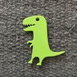 5.JPG Free STL file T-Rex Dinosaur・Design to download and 3D print