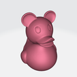 8.png Pato Mickey modelo 3d