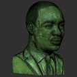 25.jpg Martin Luther King bust 3D printing ready stl obj