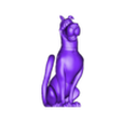 Scooby_Doo2.stl Fichier STL Scooby-Doo-chien- Noël - pose debout canine-FANART FIGURINE・Plan pour imprimante 3D à télécharger