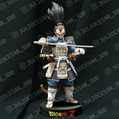 vegetashogunr2.jpg 3D file Dragon Ball Shogun - Vegeta 3D print model・3D printer design to download