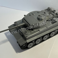 Obrázek9.png Tiger H1 - 1/16 RC tank