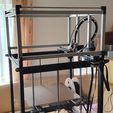 242130937_1104707036727175_2856358273082274774_n.jpg E5Plus Loibl Cable support Cable guide Hotend Ender 5 Plus Klemco MicroSwiss original Hotend