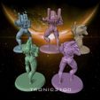geth2.jpg Mass Effect Geth Squad: Miniature Pack for Tabletop games.