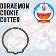 2.png Cortador de Galletas Doraemon