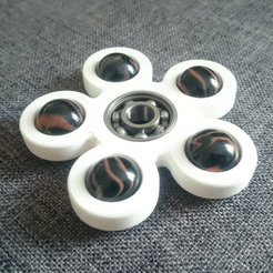 Capture d’écran 2017-06-02 à 15.04.11.png Free STL file Marble Hand Spinner・3D printing model to download