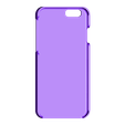 iphone_6_case.stl Caso de Iphone 6 - cubierta de Denser