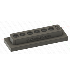 1.png STL file Crown, veneer and inlay storage kit・3D printer model to download