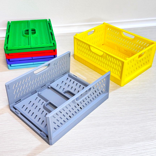folding storage box