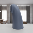 HighQuality1.png 3D Kaonashi from Spirited Away Decor and Ghost Face with 3D Stl Files & 3D Printing, No Face, 3D Figure Print, Figure Body, 3D Printed Decor