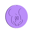 mickey_mouse_face_clanger.stl Free STL file Mickey Mouse Face Clanger・3D printable model to download, peterpeter