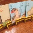 2021-11-18-23.25.09.jpg STL file sliding card stand・3D printing design to download