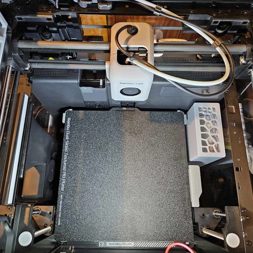 Bambu Lab P1P LED Light [Harbor Freight Edition] - 3D model önizlemesi