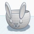 Hase-Eierbecher-3D.jpg Easter bunny egg cup