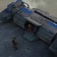 Star_Wars_The_Force_Awakens_Concept_Art_ILM_036.jpg Star Wars - Force Awaken - Resistance Transport