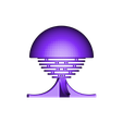 boule_art_V2.STL symbol of addictive printing