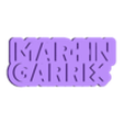 martin-garrix-lg.STL martin garrix - keychain and logo