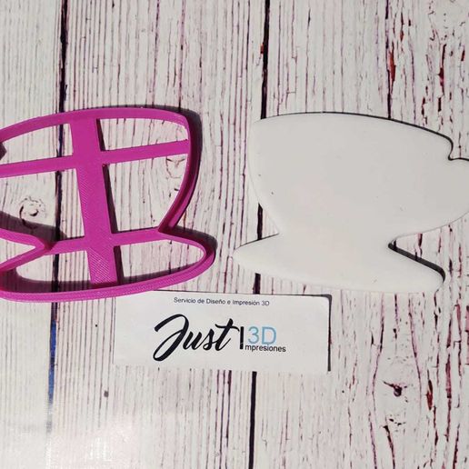 Cookie Cutter Cup - 3D model önizlemesi