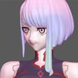 18.jpg LUCY CYBERPUNK EDGERUNNERS 2077 ANIME GIRL CHARACTER 3D PRINT