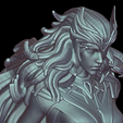 blender_dlwH5oUJLC.png Scarlet Witch, Figurine habillée, Wanda Maximoff de Marvel Rivals pour impression 3d