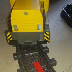 20201207_123258.jpg STL-Datei Rail Clip Attachment Rc Express Cargo Radio Controlled - PLAYMOBIL TRAINS -・3D-druckbare Vorlage zum herunterladen