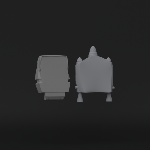 pack3.png Clone Trooper Jetpack and Backpack - One12 - STL files 3D print model