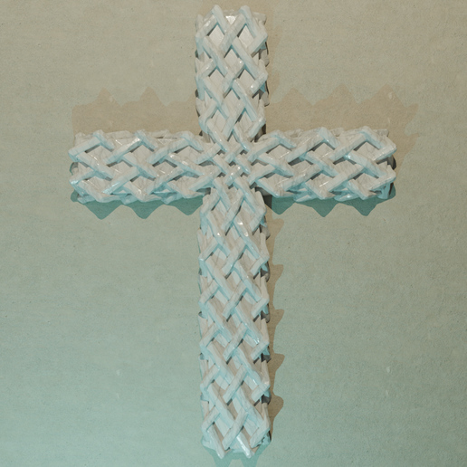 cr-8png.png Wall сross 16s - 3D MODEL STL- files For CNC and 3D Printer.Download.