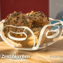 8a5b77d7a9a7b33d916a564af80a2745_display_large.jpg Free 3D file Bread Basket "Flower" cnc/laser・3D printer design to download