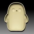 Gunter-VACUUM-PIECE.jpg Fichier STL MOULE POUR BOMBE DE BAIN GUNTER・Design imprimable en 3D à télécharger