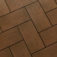6.jpg Wooden Floor Tiles PBR Texture
