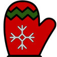 Guante.png Christmas Ornaments