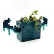 IMG_5227.jpg Minecraft Warden Planter Pot